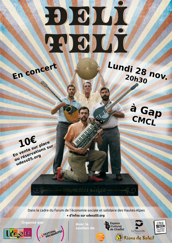 Concert Deli Teli - Gap forum ESS 2022